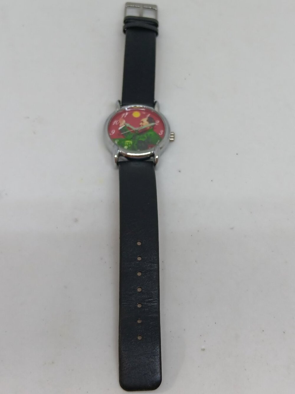 Vintage 1990 Mao Zedong 36mm Collectible Waving Hand Automaton Watch PLS READ - Picture 7 of 12